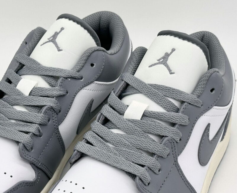 Giày Nike Air Jordan 1 Low ‘Vintage Grey’ Like Auth