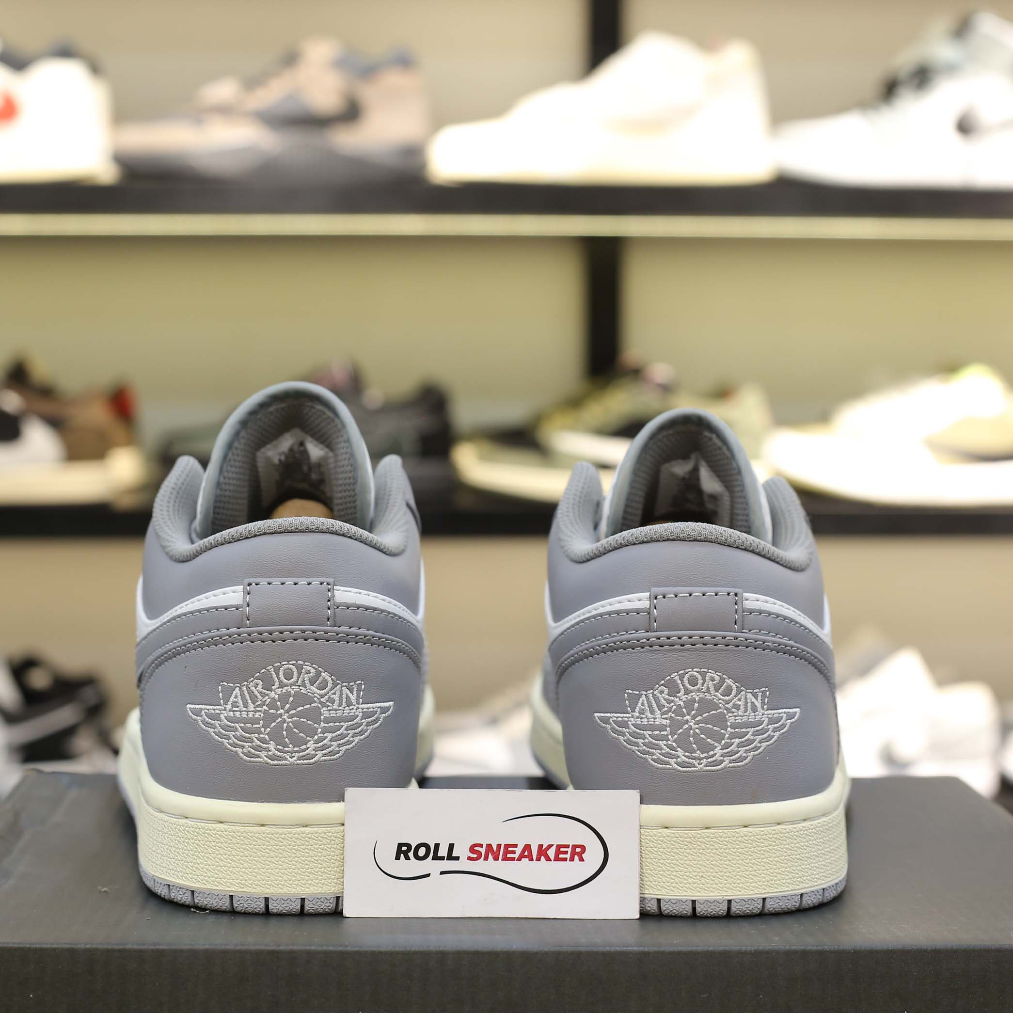 Giày Nike Air Jordan 1 Low ‘Vintage Grey’ Like Auth