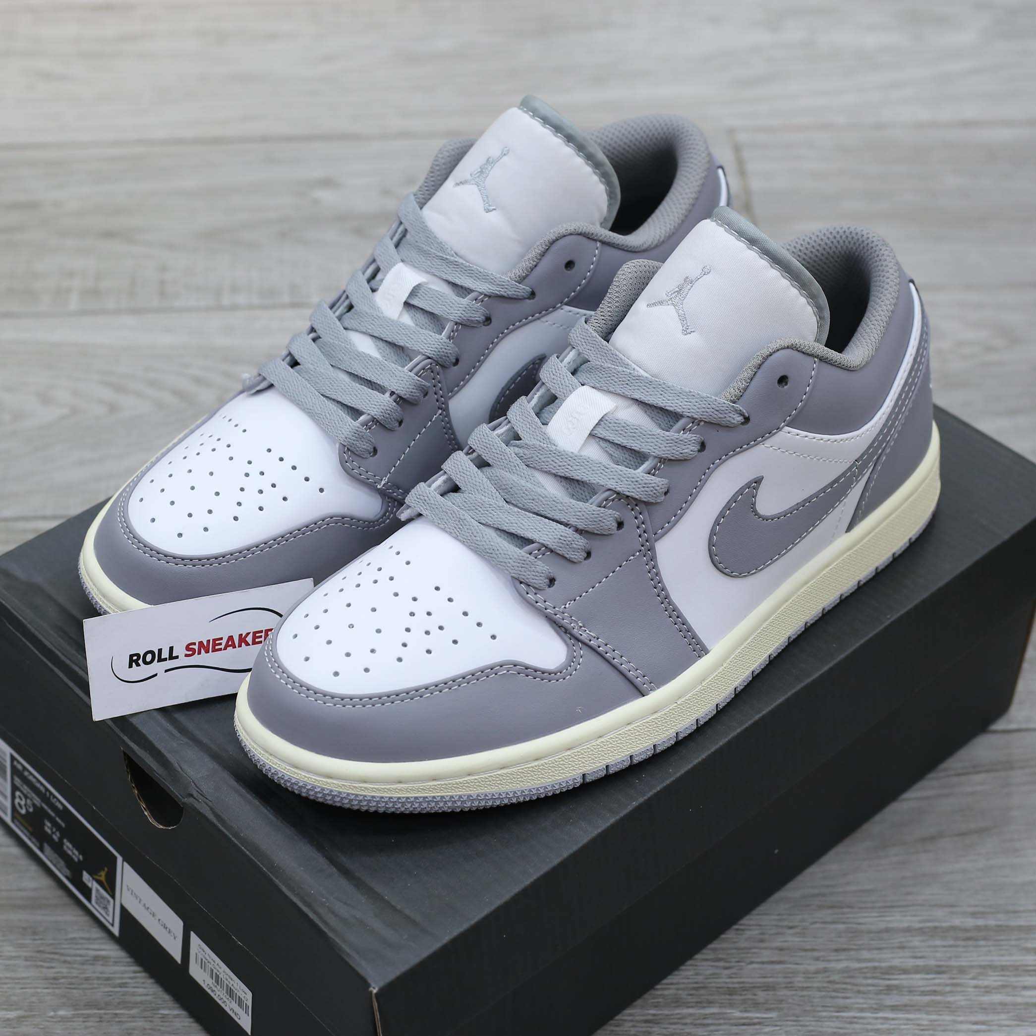 Giày Nike Air Jordan 1 Low ‘Vintage Grey’ Like Auth
