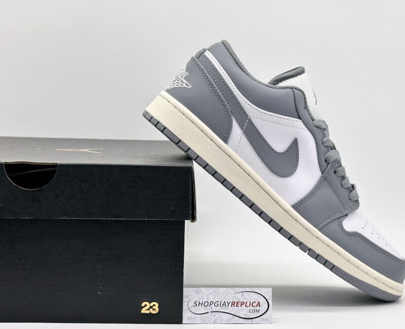 Giày Nike Air Jordan 1 Low ‘Vintage Grey’ Xám Like Auth