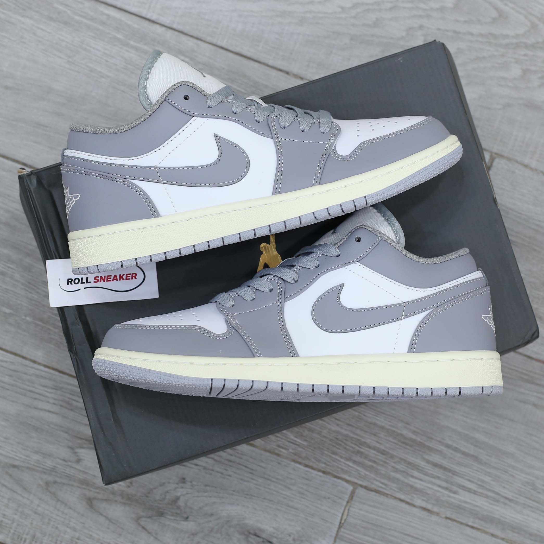 Giày Nike Air Jordan 1 Low ‘Vintage Grey’ Like Auth