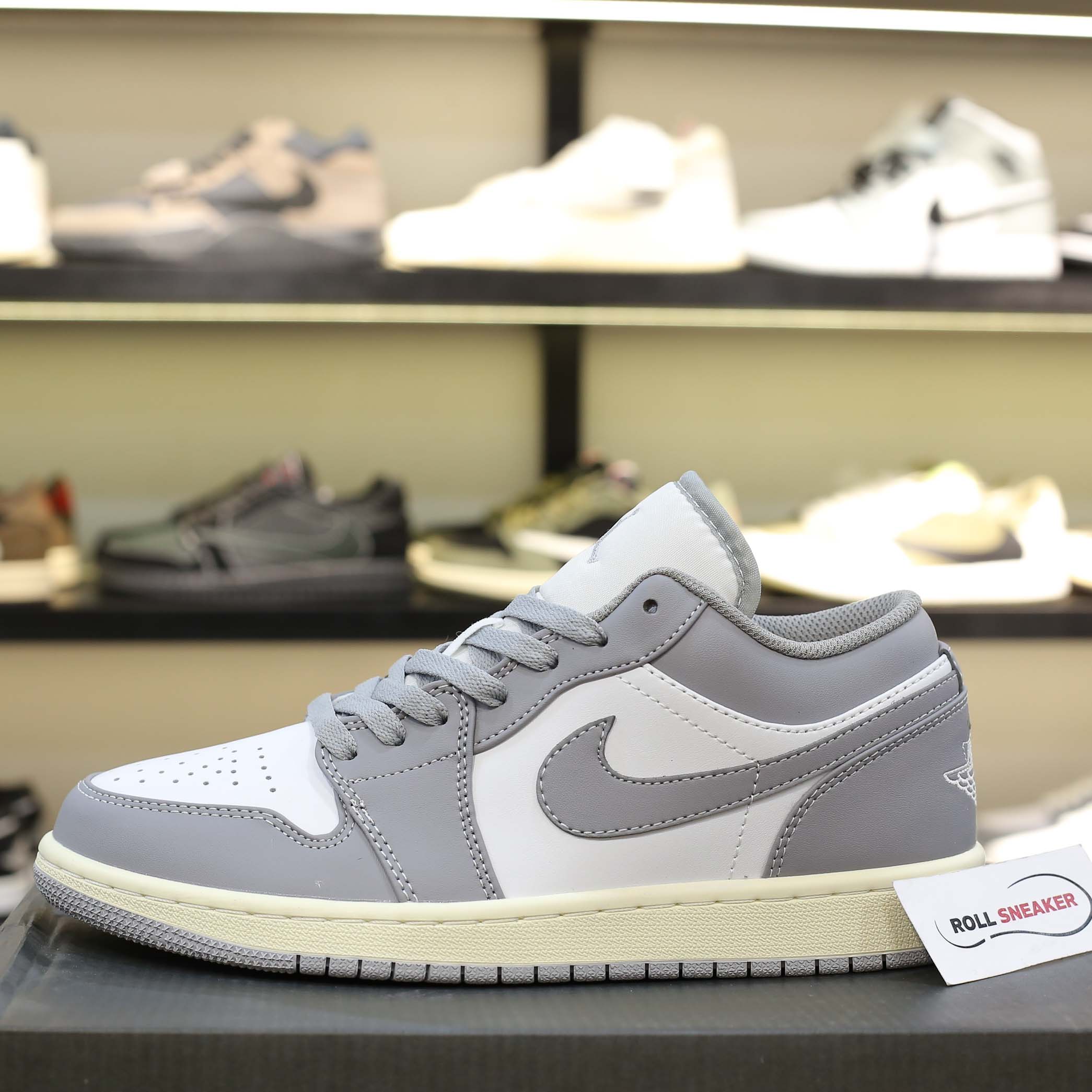 Giày Nike Air Jordan 1 Low ‘Vintage Grey’ Like Auth