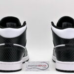 Giày Nike Air Jordan 1 Mid ‘Carbon Fiber’ Like Auth