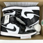 Giày Nike Air Jordan 1 Mid ‘Carbon Fiber’ Like Auth
