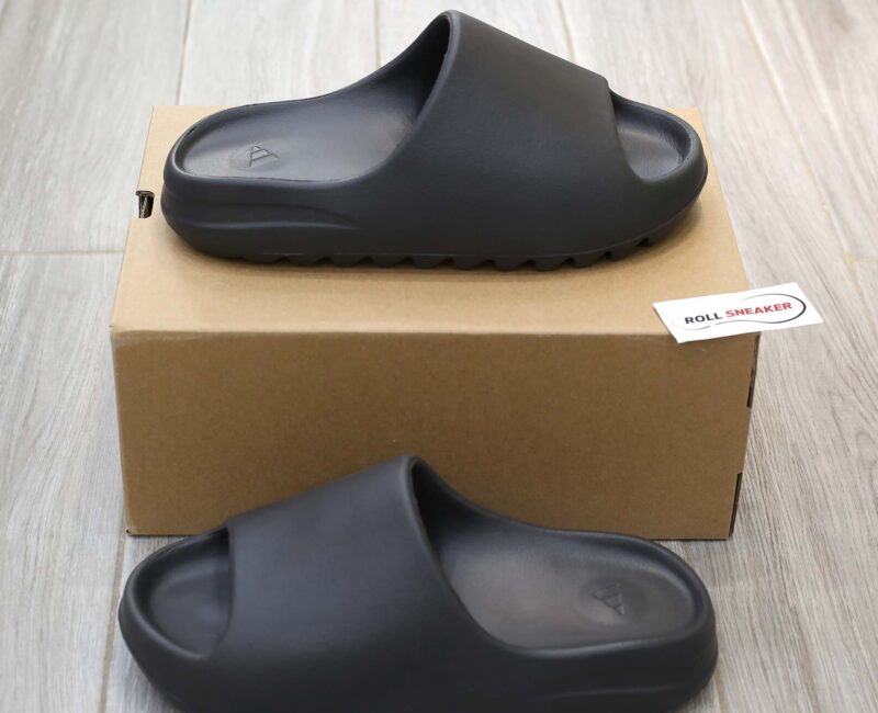Dép Adidas Yeezy Slide ‘Onyx Black’ ( 2022 vân Nhám )