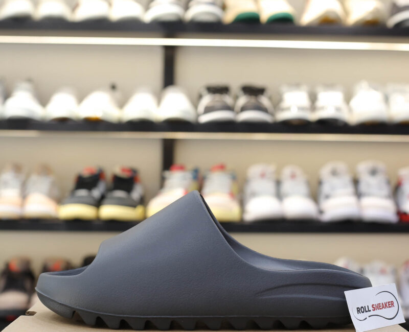 Dép Adidas Yeezy Slide ‘Onyx Black’ ( 2022 vân Nhám )