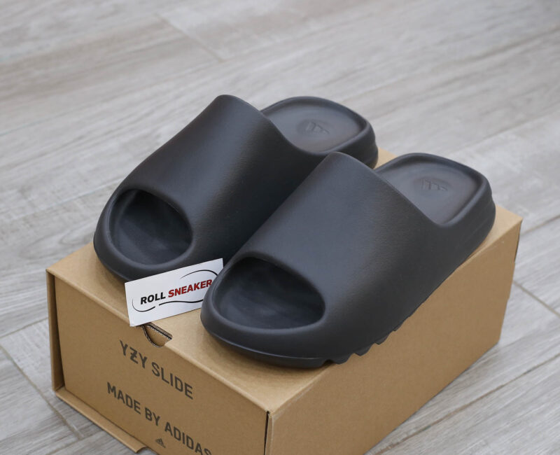 Dép Adidas Yeezy Slide ‘Onyx Black’ ( 2022 vân Nhám )