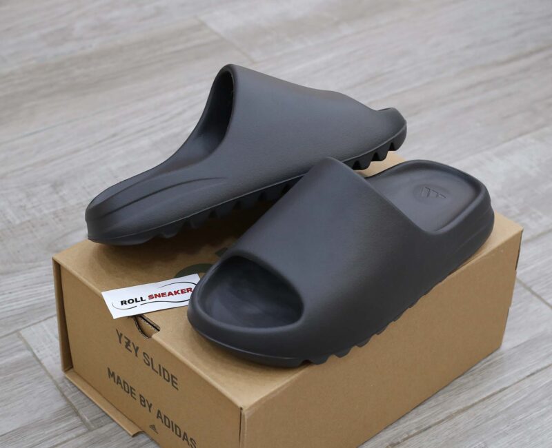 Dép Adidas Yeezy Slide ‘Onyx Black’ ( 2022 vân Nhám )