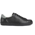 Giày Gucci Ace Sneaker with Interlocking G Black