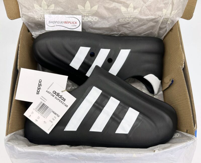 Giày Adidas Adifom Superstar 'Black White'