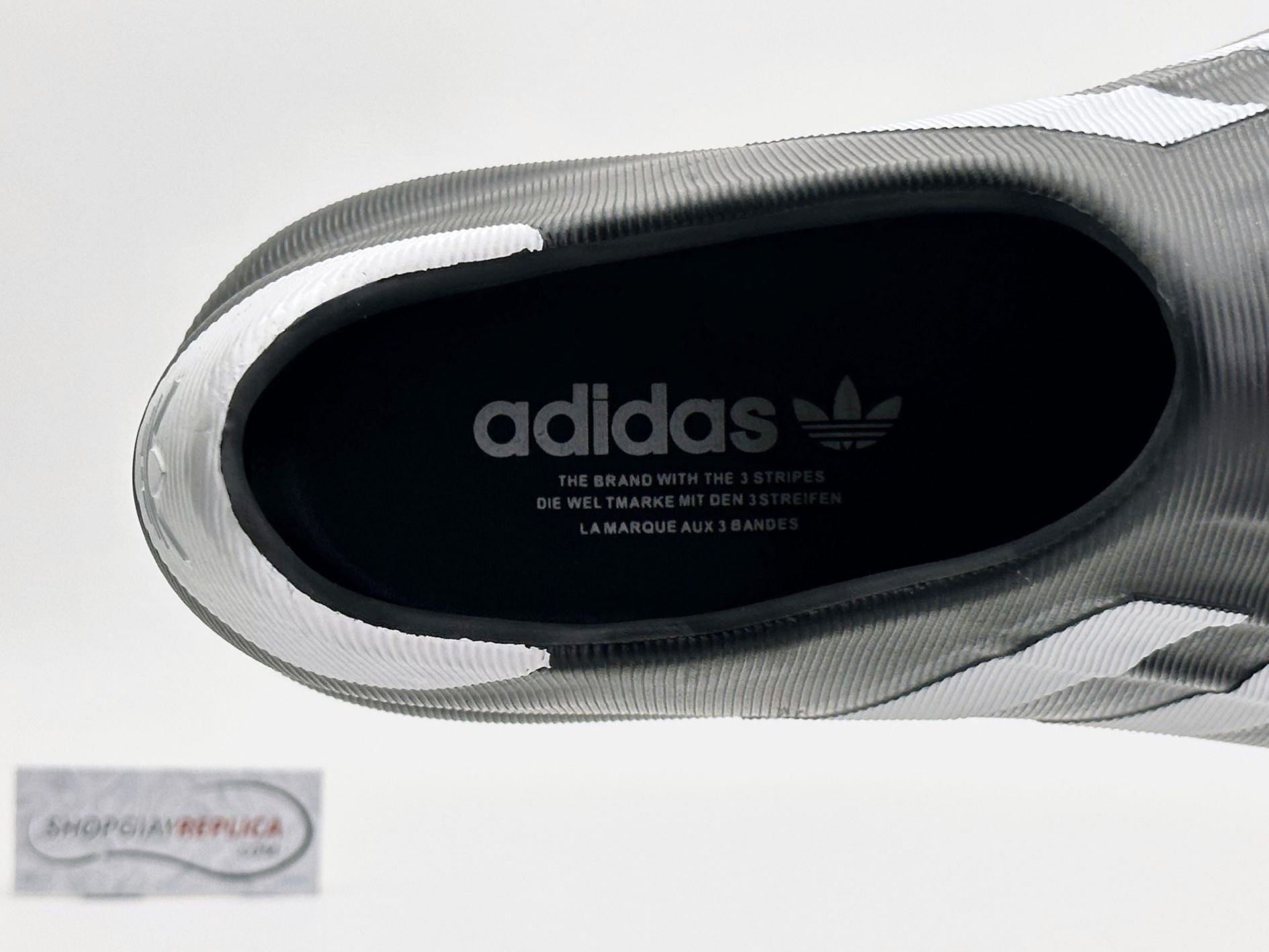 Giày Adidas Adifom Superstar 'Black White'