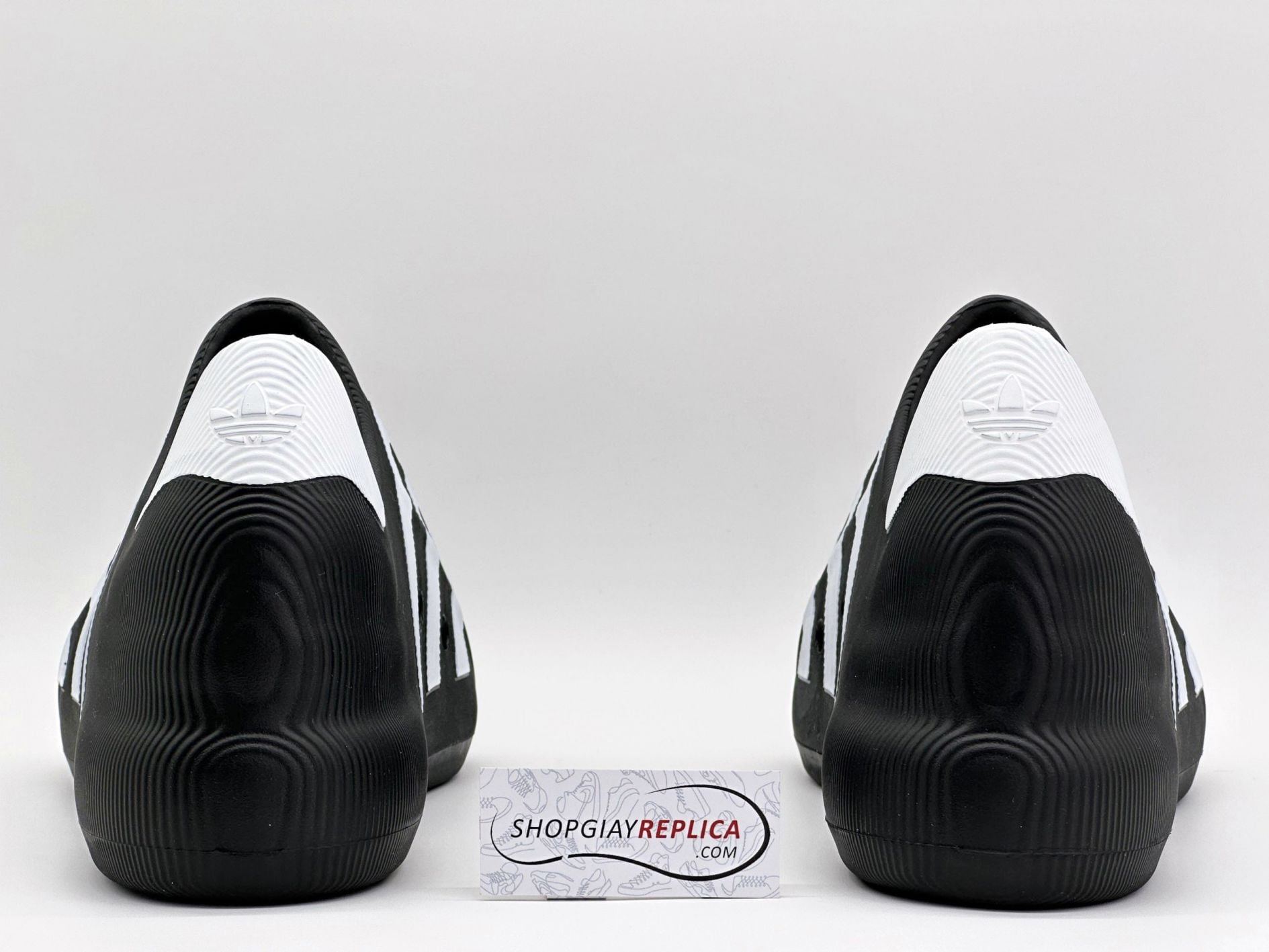 Giày Adidas Adifom Superstar 'Black White'