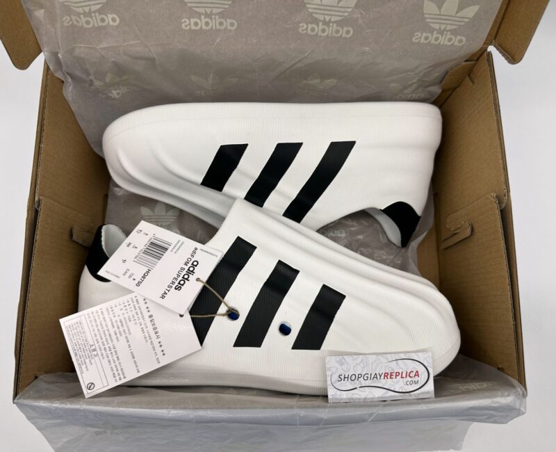 Giày Adidas Adifom Superstar ‘White Black’