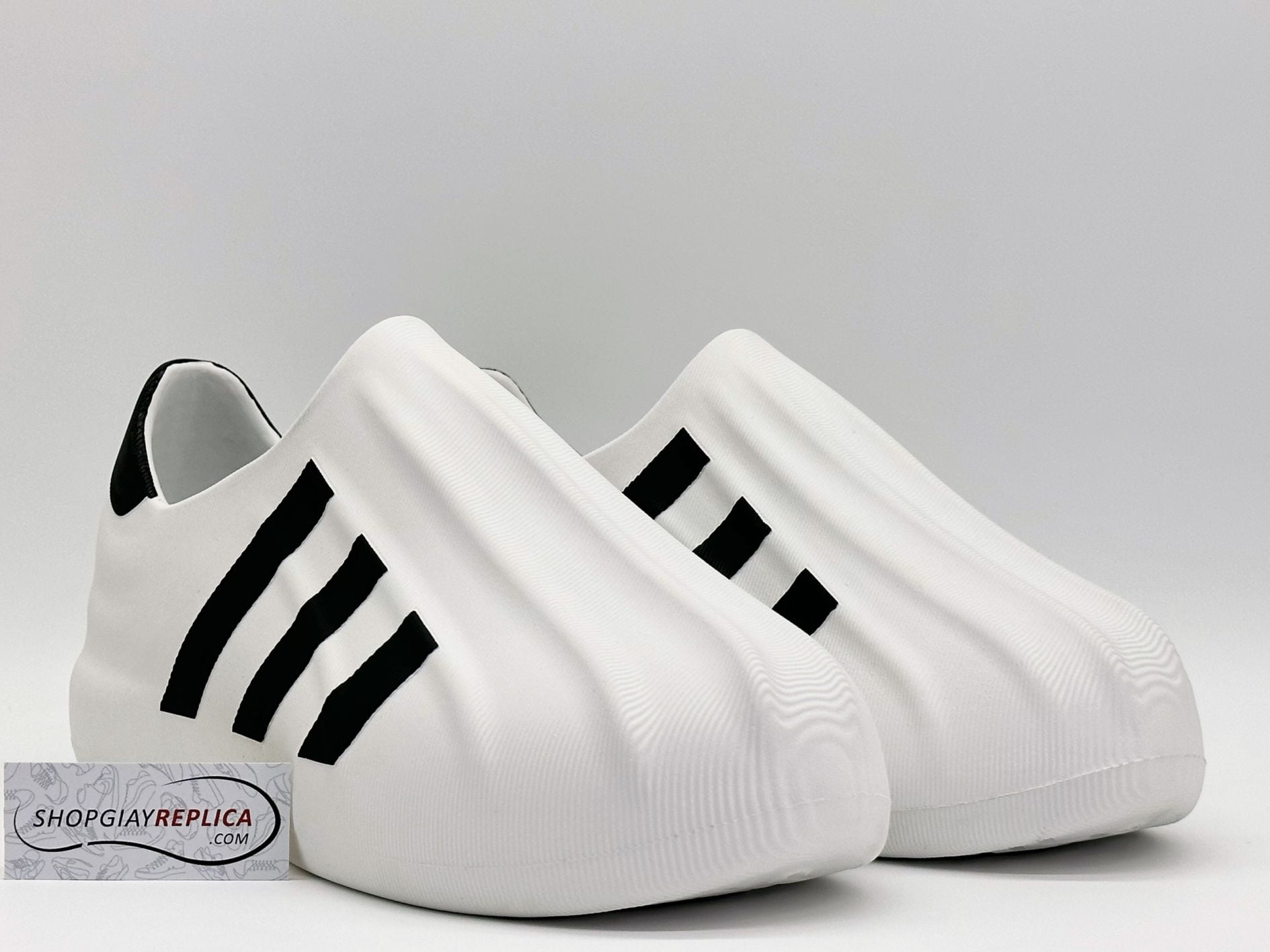 Giày Adidas Adifom Superstar ‘White Black’