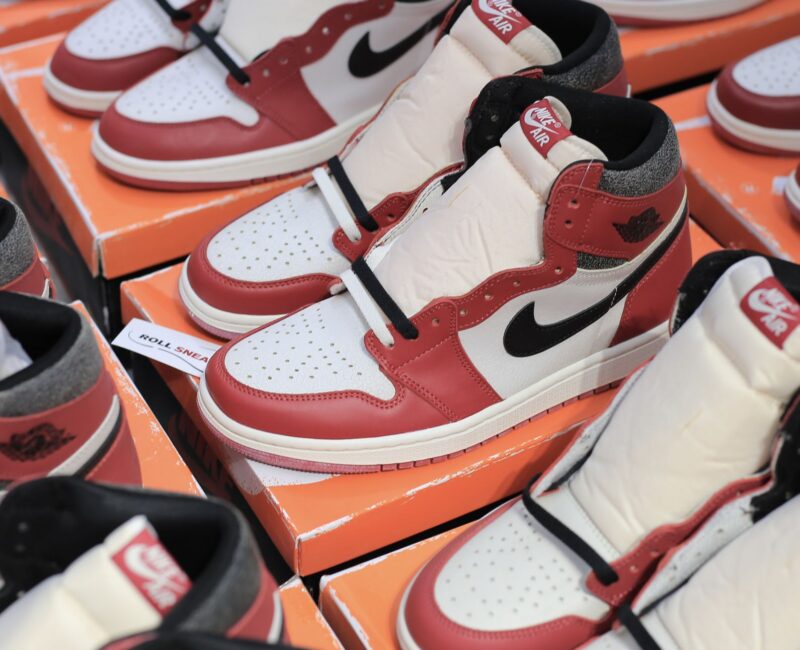 Giày Nike Air Jordan 1 Retro High OG ‘Lost & Found’ Like Auth