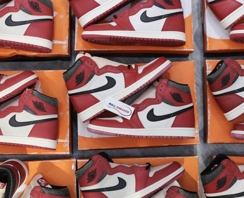 Giày Nike Air Jordan 1 Retro High OG ‘Lost & Found’ Like Auth