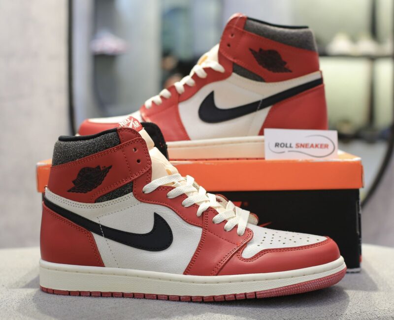 Giày Nike Air Jordan 1 Retro High OG ‘Lost & Found’ Like Auth