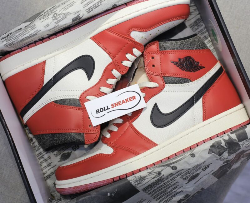 Giày Nike Air Jordan 1 Retro High OG ‘Lost & Found’ Like Auth