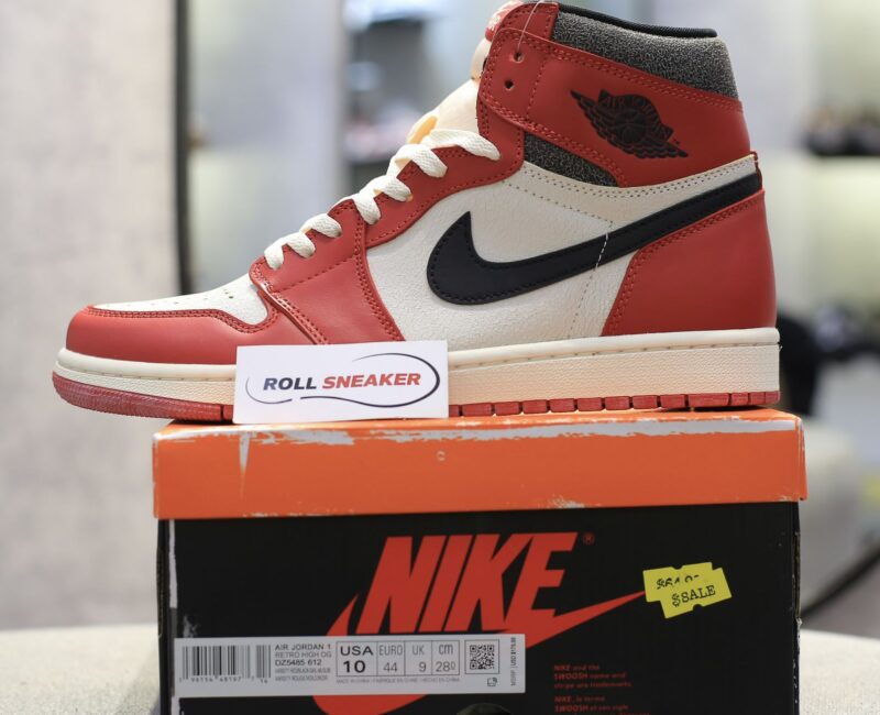 Giày Nike Air Jordan 1 Retro High OG ‘Lost & Found’ Like Auth