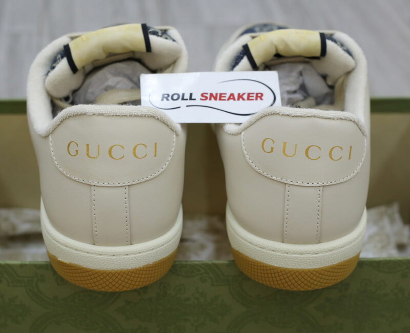 Giày Gucci GG Screener White Blue Like Auth
