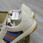 Giày Gucci GG Screener White Blue Like Auth