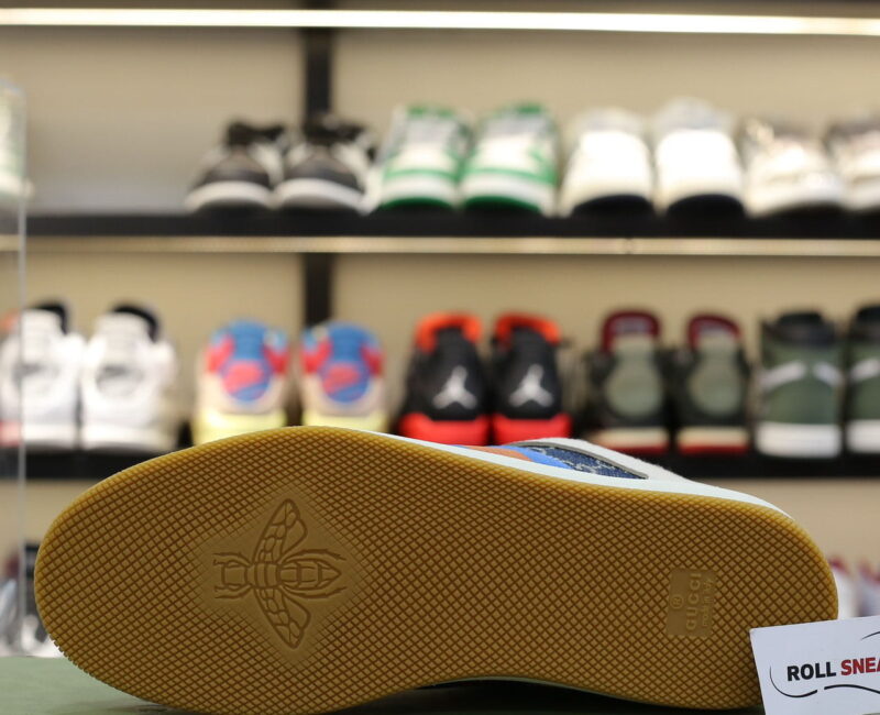 Giày Gucci GG Screener White Blue Like Auth