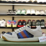 Giày Gucci GG Screener White Blue Like Auth