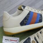 Giày Gucci GG Screener White Blue Like Auth