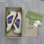 Giày Gucci GG Screener White Blue Best Quality