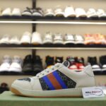Giày Gucci GG Screener White Blue Best Quality