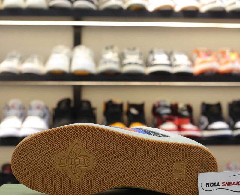 Giày Gucci GG Screener White Blue Best Quality