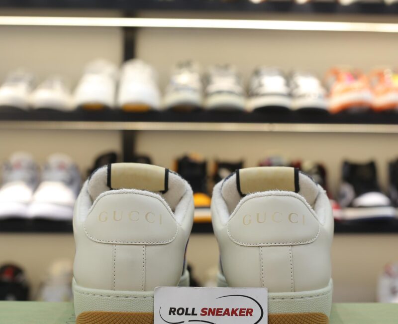 Giày Gucci GG Screener White Blue Best Quality