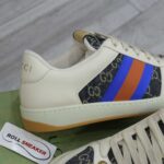 Giày Gucci GG Screener White Blue Best Quality