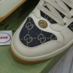 Giày Gucci GG Screener White Blue Best Quality