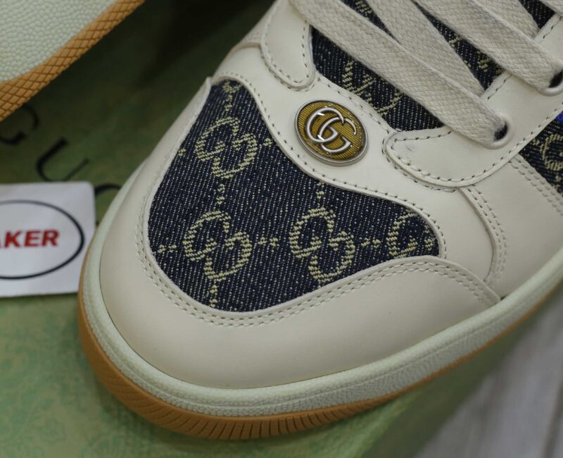 Giày Gucci GG Screener White Blue Best Quality