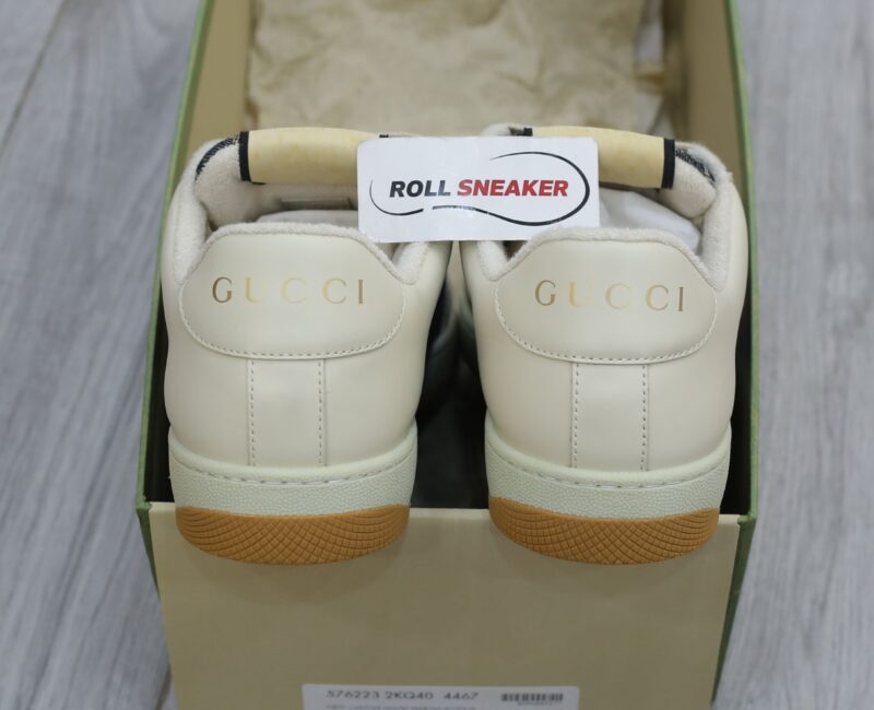 Giày Gucci GG Screener White Blue Best Quality