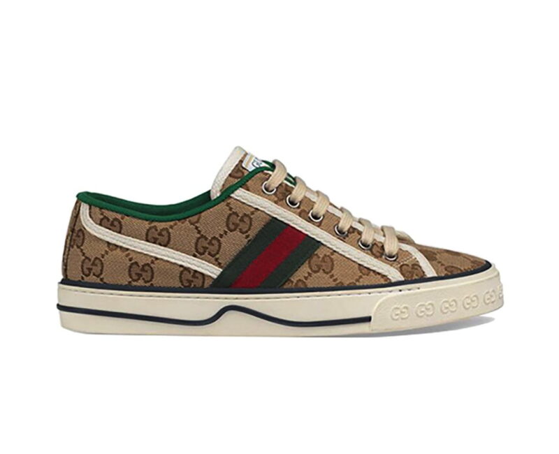 Giày Gucci Tennis 1977 Beige/Ebony Like Auth