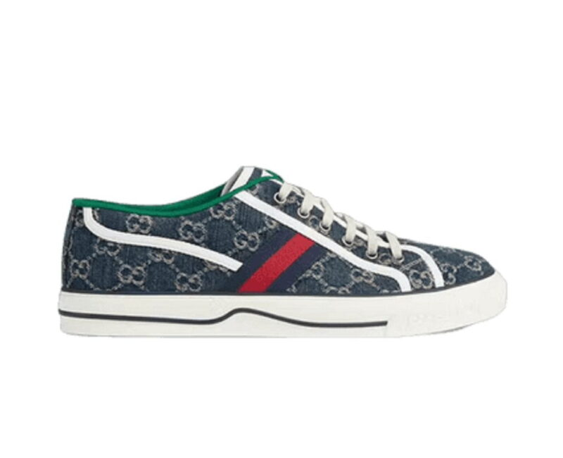 Giày Gucci Tennis 1977 Denim Like Auth