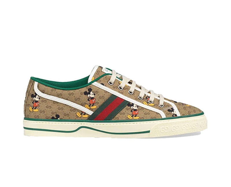 Giày Gucci Tennis 1977 x Disney Like Auth