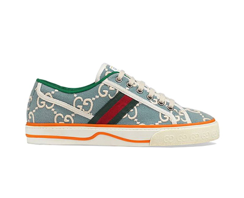 Giày Gucci Tennis 1977 Light Blue Like Auth