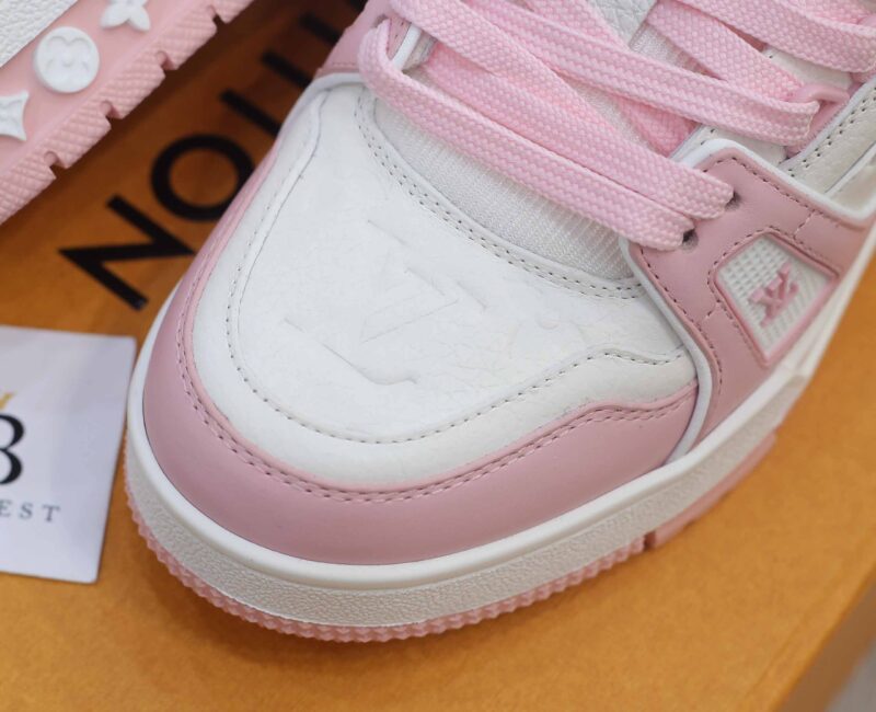 Giày Louis Vuitton Lv Trainer Monogram Pink Best Quality