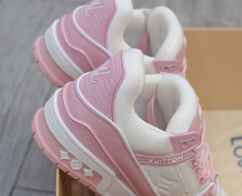 Giày Louis Vuitton Lv Trainer Monogram Pink Best Quality