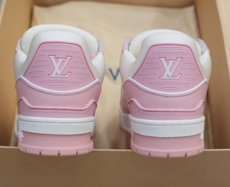 Giày Louis Vuitton Lv Trainer Monogram Pink Best Quality