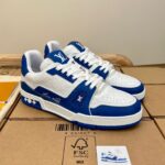 Giày Louis Vuitton Lv Trainer #54 Xanh BLue