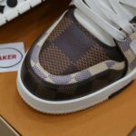 Giày Louis Vuitton LV Trainer #54 Damier Ebene Multi Like Auth