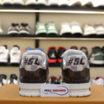 Giày Louis Vuitton LV Trainer #54 Damier Ebene Multi Like Auth