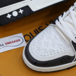 Giày Louis Vuitton Lv Trainer #54 Signature Black Like Auth