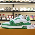 Giày Louis Vuitton Lv Trainer #54 Xanh Green