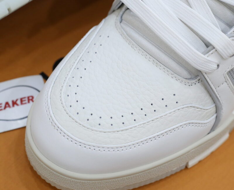 Giày Louis Vuitton Lv Trainer #54 Signature White Like Auth