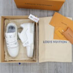 Giày Louis Vuitton Lv Trainer #54 Signature White Like Auth